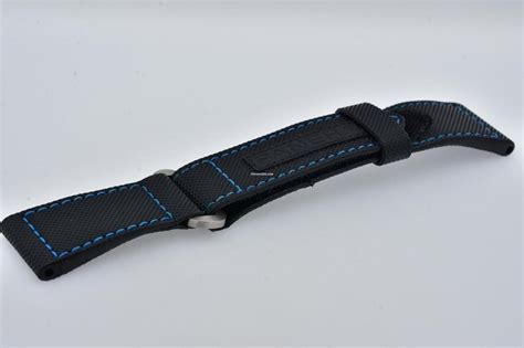 panerai textilband|Panerai watch bands.